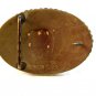 1976 FHSRA German Silver Barrel Racing Belt Buckle