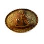 1976 FHSRA German Silver Barrel Racing Belt Buckle