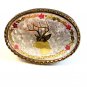 Ladies Tri Colored GoldTone Buck Deer Belt Buckle USA