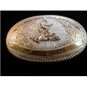 1982 Crumrine Elk City MRCA 1st Senior Goats Roping Rodeo Belt Buckle 4638291f