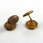 Edwardian / Art Deco Goldtone Cufflinks Unmarked 120914
