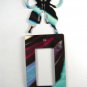 Butterfly Single Rocker Outlet Cover Plate by Steel Images USA 51515
