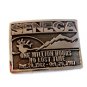 Vintage 1982 - 1987 One Million Hours No Lost Time Seneca  Belt Buckle