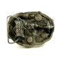 1981 Bergamont Farmer Tract Red Barn Belt Buckle 11042013