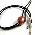Southwest Western Fools Gold ? Sparkley Red Bolo 2172014