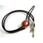 Southwest Western Fools Gold ? Sparkley Red Bolo 2172014