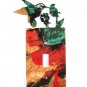 Bird Single Light Switch Cover Plate by Steel Images Made in USA 51515