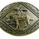 Jim Bridger C.M. Russell Western Collection Belt Buckle by ADM 092314
