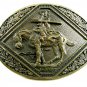 Jim Bridger C.M. Russell Western Collection Belt Buckle by ADM 092314