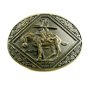 Jim Bridger C.M. Russell Western Collection Belt Buckle by ADM 092314
