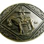 Jim Bridger C.M. Russell Western Collection Belt Buckle by ADM 092314