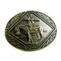 Jim Bridger C.M. Russell Western Collection Belt Buckle by ADM 092314