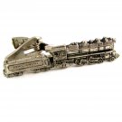 Vintage Silvertone Pennsylvania Train Tie Clasp by RMS
