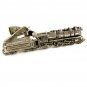 Vintage Silvertone Pennsylvania Train Tie Clasp by RMS
