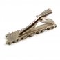 Vintage Silvertone Pennsylvania Train Tie Clasp by RMS