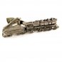 Vintage Silvertone Pennsylvania Train Tie Clasp by RMS