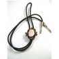 Southwest Western Rose Quartz Bolo