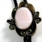 Southwest Western Rose Quartz Bolo