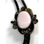 Southwest Western Rose Quartz Bolo
