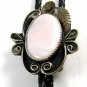 Southwest Western Rose Quartz Bolo