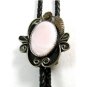 Southwest Western Rose Quartz Bolo