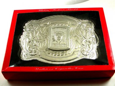 Che Guevera Wallet or Cigarettes or ??? Compartment Belt Buckle 7214 MIB