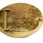 1978 FHSRA Comstock German Silver Belt Buckle Wendy Dyer