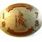 1978 FHSRA Comstock German Silver Belt Buckle Wendy Dyer