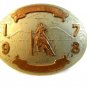 1978 FHSRA Comstock German Silver Belt Buckle Wendy Dyer