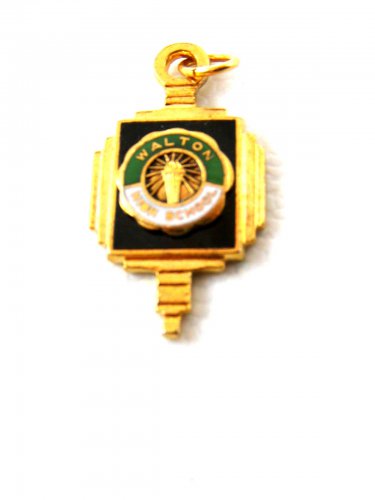 Walton High School Charm / Pendant / Key 52714 by Kinney