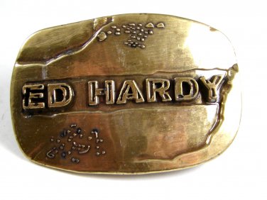 Belt Buckle by Ed Hardy No. 2