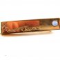 Vintage Goldtone & Moonstone (Costume ?) Tie Clasp by FLEX LET QUALITY