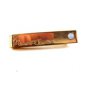 Vintage Goldtone & Moonstone (Costume ?) Tie Clasp by FLEX LET QUALITY