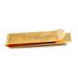 Vintage Goldtone & Moonstone (Costume ?) Tie Clasp by FLEX LET QUALITY