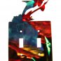 Shark Double Light Switch Cover Plate by Steel Images USA 42715