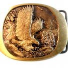 American Eagle Endangered Species Bronze Belt Buckle by High Mesa