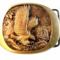 American Eagle Endangered Species Bronze Belt Buckle by High Mesa