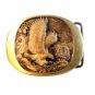 American Eagle Endangered Species Bronze Belt Buckle by High Mesa