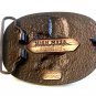 American Eagle Endangered Species Bronze Belt Buckle by High Mesa