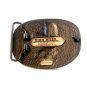 American Eagle Endangered Species Bronze Belt Buckle by High Mesa