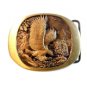 American Eagle Endangered Species Bronze Belt Buckle by High Mesa