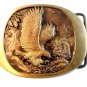 American Eagle Endangered Species Bronze Belt Buckle by High Mesa