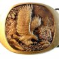 American Eagle Endangered Species Bronze Belt Buckle by High Mesa
