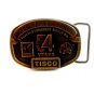 Vintage Tisco 54 Years All Makes Parts Belt Buckle