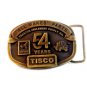 Vintage Tisco 54 Years All Makes Parts Belt Buckle
