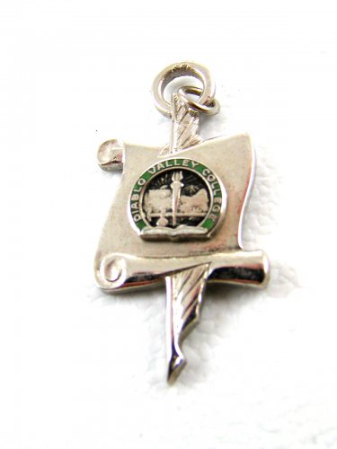 Diablo Valley College Pleasant Hills California Charm / Pendant / Key 52714