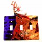 Kokopelli Flute Cactus Triple Switch Cover Plate by Steel Image sUSA 022515O