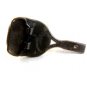 Vintage Solid Brass Badmitten Tennis Racket Belt Buckle