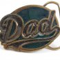 1982 Dad Belt Buckle by Great American Buckle 2202014