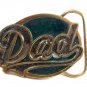 1982 Dad Belt Buckle by Great American Buckle 2202014